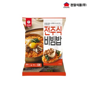 천일식품 전주식비빔밥 250g x 20봉