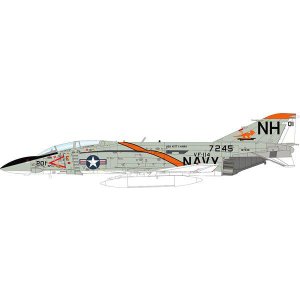 하비 마스터HOBBY MASTER 172 F-4J 팬텀 2 MiG-21 킬러 완제품 HA19034