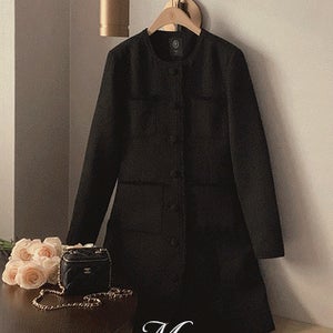 [하객룩/격식룩추천💗][made] 톤업 엘르 트위드 원피스 (봄/간절기/데일리/데일리룩/출근룩/데이트룩/하객룩/격식룩/오피스룩/벚꽃/개강/긴팔/트위드)