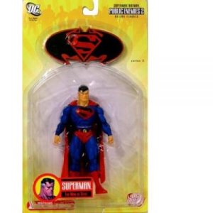 슈퍼맨 Superman 배트맨 3 퍼블릭 에네미 2 Future 액션 피규어 미국 478856