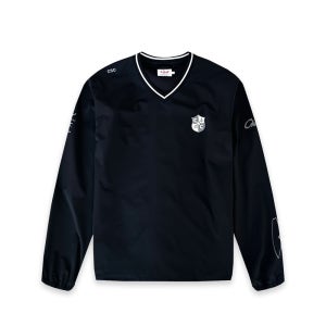 칠 스포츠 클럽 더 오프닝 테크 브이넥 VER.2-A 블랙 3SJATO2-A