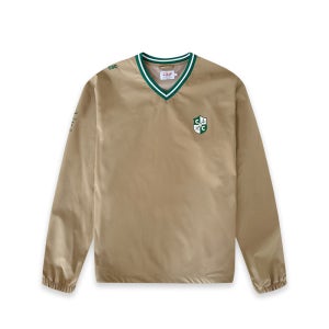 칠 스포츠 클럽 더 오프닝 테크 브이넥 VER.2 베이지 3SJATO2