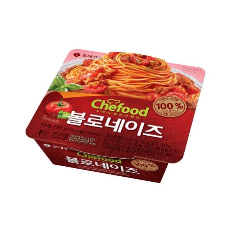 쉐푸드 스파게티 까르보나라 220g 6개