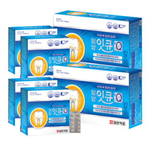 일양약품 잇큐 750mg 120정x4박스 c