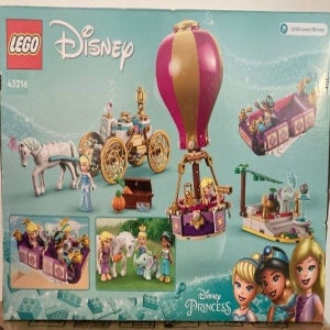 레고 43216 디즈니 공주의 마법 여행