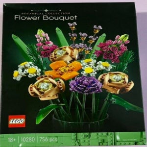 레고 10280 크리에이터 엑스퍼드 꽃다발