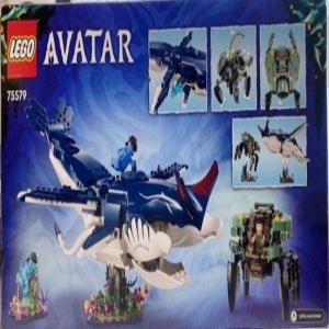 스타워즈 레고 75579 아바타2 파야칸 툴쿤과 크랩 수트