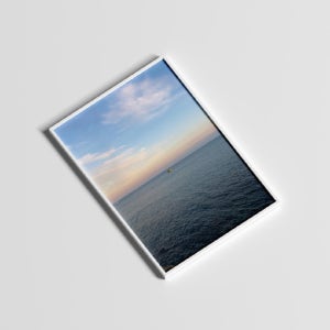 유럽 감성 포스터 인테리어 사람 빈티지 자연 무드 , 온세 스튜디오