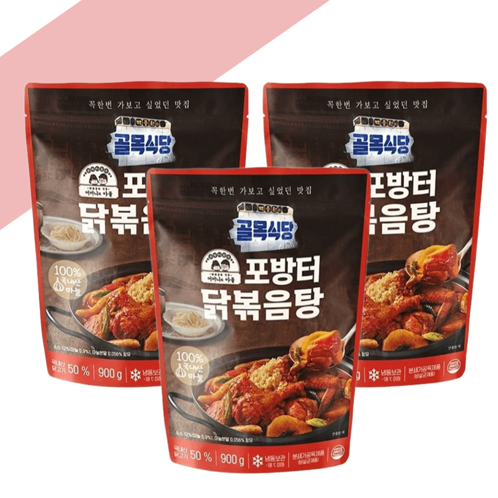 [방송구성] 백종원의 골목식당 포방터 닭볶음탕 900gx7팩 (총 6.3kg)