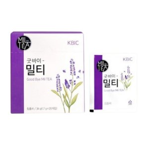 카보크림 60ml + 굿바이밀티(20T)  단품