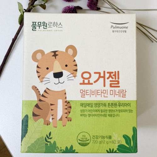 <b>풀무원로하스</b> 요거젤 2개월분