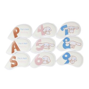 LF 더블플래그 여성 시나모롤 한정판 여성 자수 아이언 커버 SET 9PCS DWGF4E495IV