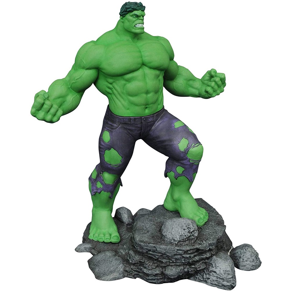 Diamond Select Marvel Gallery The Incredible Hulk PVC Figure (다이아몬드 셀렉트 마블 갤러리 인크레더블 헐크 PVC 피규어)