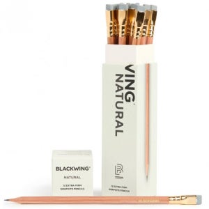 45000 팔로미노 블랙윙연필 1타스 (12자루) - 블랙윙 내츄럴