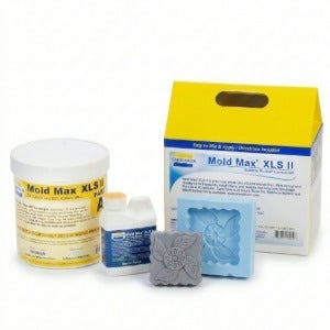 Mold Max XLS II (1kg) - 내구성이 뛰어난 몰드용 실리콘 (경도 30)