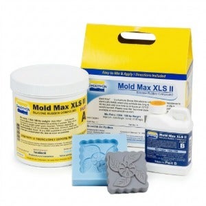 Mold Max XLS II (1kg)-내구성이 뛰어난 몰드용 실리콘 (경도 30)