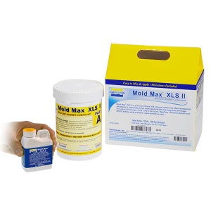Mold Max XLS II (1kg) - 내구성이 뛰어난 몰드용 실리콘 (경도 30)