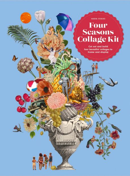 Four Seasons: Create Four Elegant Collages with the Images in This Surprising Kit (Create Four Elegant Collages with the Images in This Surprising Kit)