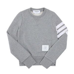 톰브라운 [톰브라운] FJT002A 00535 055 4-바 스트라이프 루프백 엔지니어드 여성 맨투맨