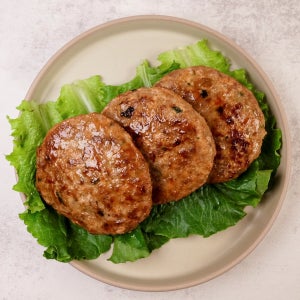 전주 명물 육즙 가득 수제 떡갈비 순한 맛 120g 10개