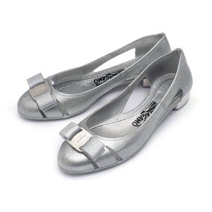 페라가모 바라 젤리 펌프스 VARA-JELLY-3CM SILVER 726366,명품,살바토레 페라가모