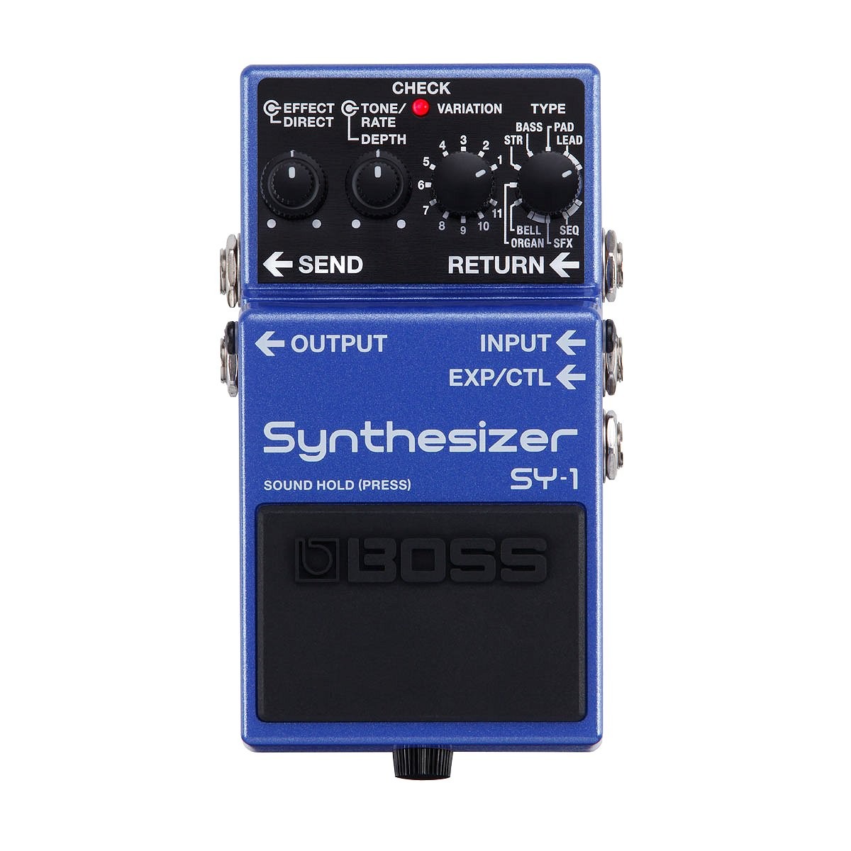 BOSS SY-1 Synthesizer 보스 이펙터 SY1 PNG