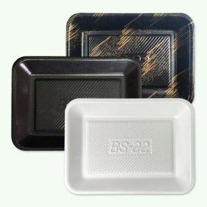 PSP트레이 22호 백색,흑색,금빗살 BS