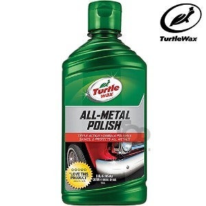터틀왁스세차용품EXTERIOR COATINGALL-METAL POLISH- 금속 폴리쉬 -