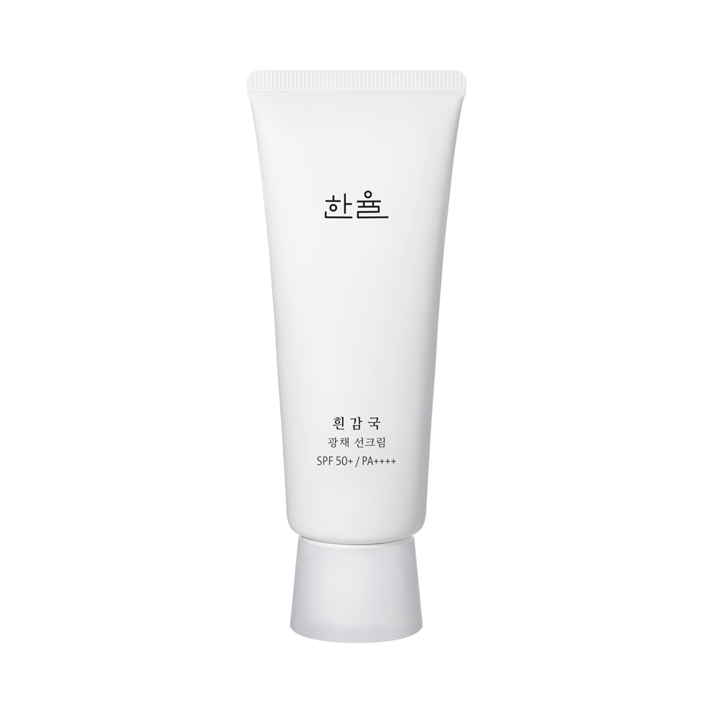 [한율] 어린쑥 선크림 50ml 이슬로 콜라보 에디션 SPF50+/PA4+