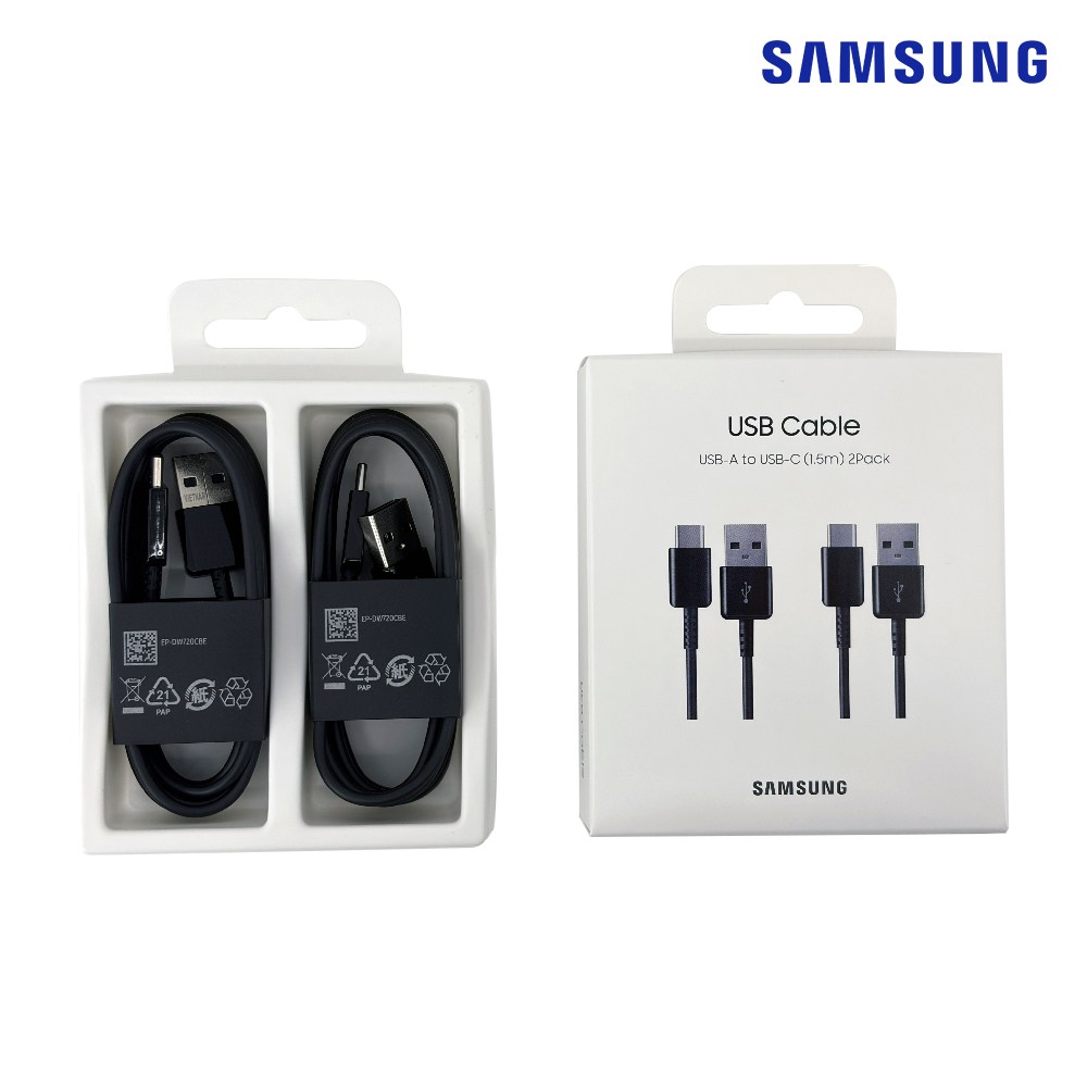 삼성전자 C타입 고속 충전 케이블 EP-DG930M  블랙  2개 실사용 후기 — 장단점·가격·구매 가이드