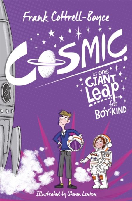 Cosmic : it's one giant leap for boy-kind