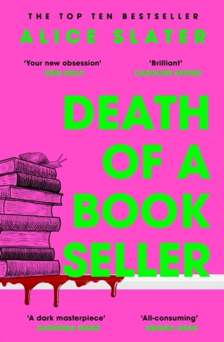 Death of a Bookseller (the instant and unmissable Sunday Times bestseller and one of the biggest debuts of 2023)