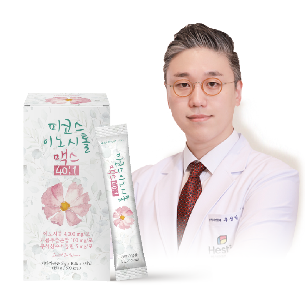 <b>지엠팜</b> 피코스 이노시톨 맥스 40 : 1 5g x 30포