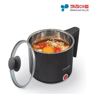 키친아트 라팔 라면포트 블랙/스카이 KK-550MH/551MH 전기멀티포트