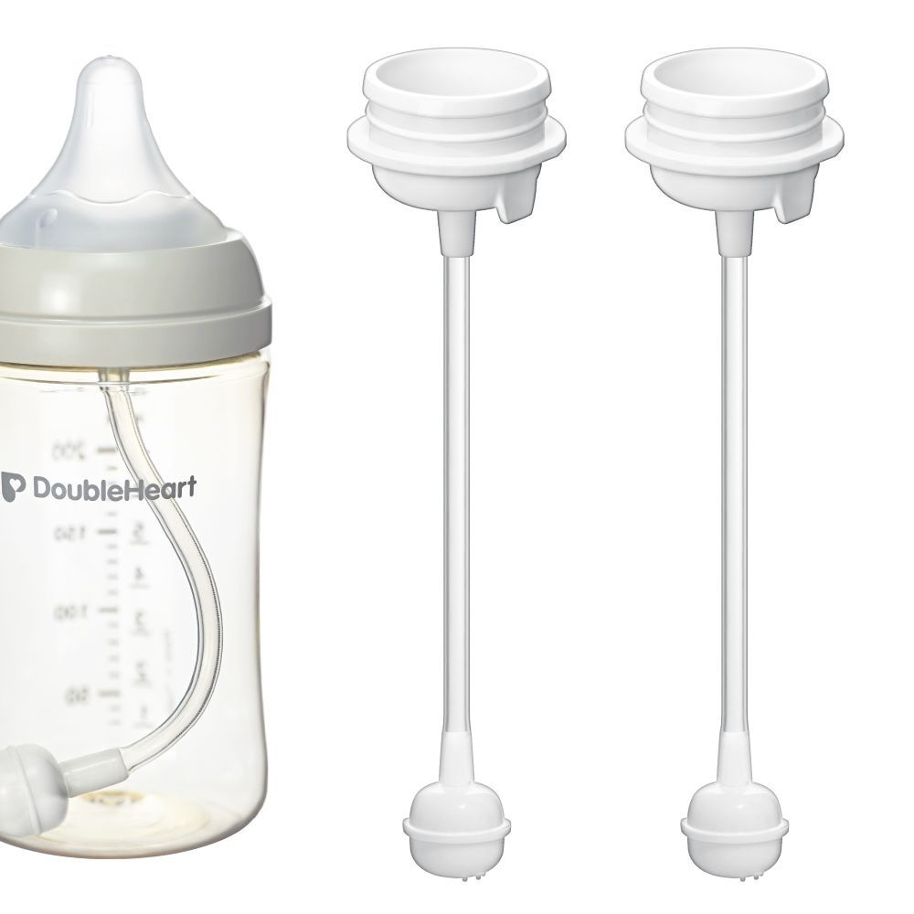 순수아 더블하트 젖병 호환 / 추 빨대 일반형 4세트