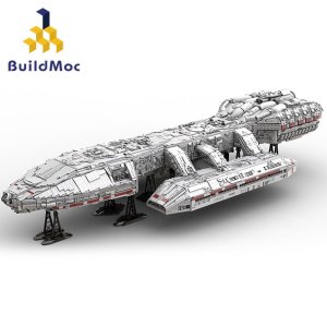 BuildMOC 호환블럭 배틀스타 갤럭티카 우주선 블록 피규어 MOC-144769