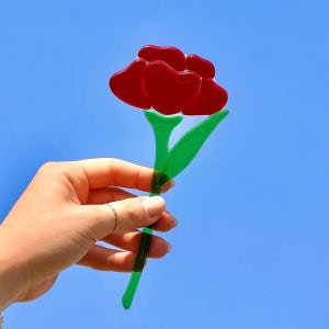 유리 카네이션 ♥️ 영원히 변치않는 꽃 (4종), 유리풀 Yuriful