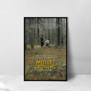밀러스 크로싱 영화 포스터 - 캔버스 아트 프린트 - 객실 장식 - 선물용 아트 포스터