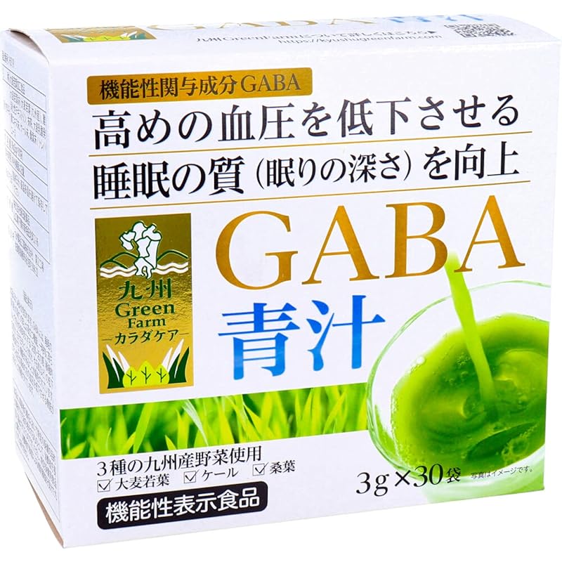 <b>Green</b> Farm카라다 <b>케어</b> GABA 녹즙 3g×30봉입  1개