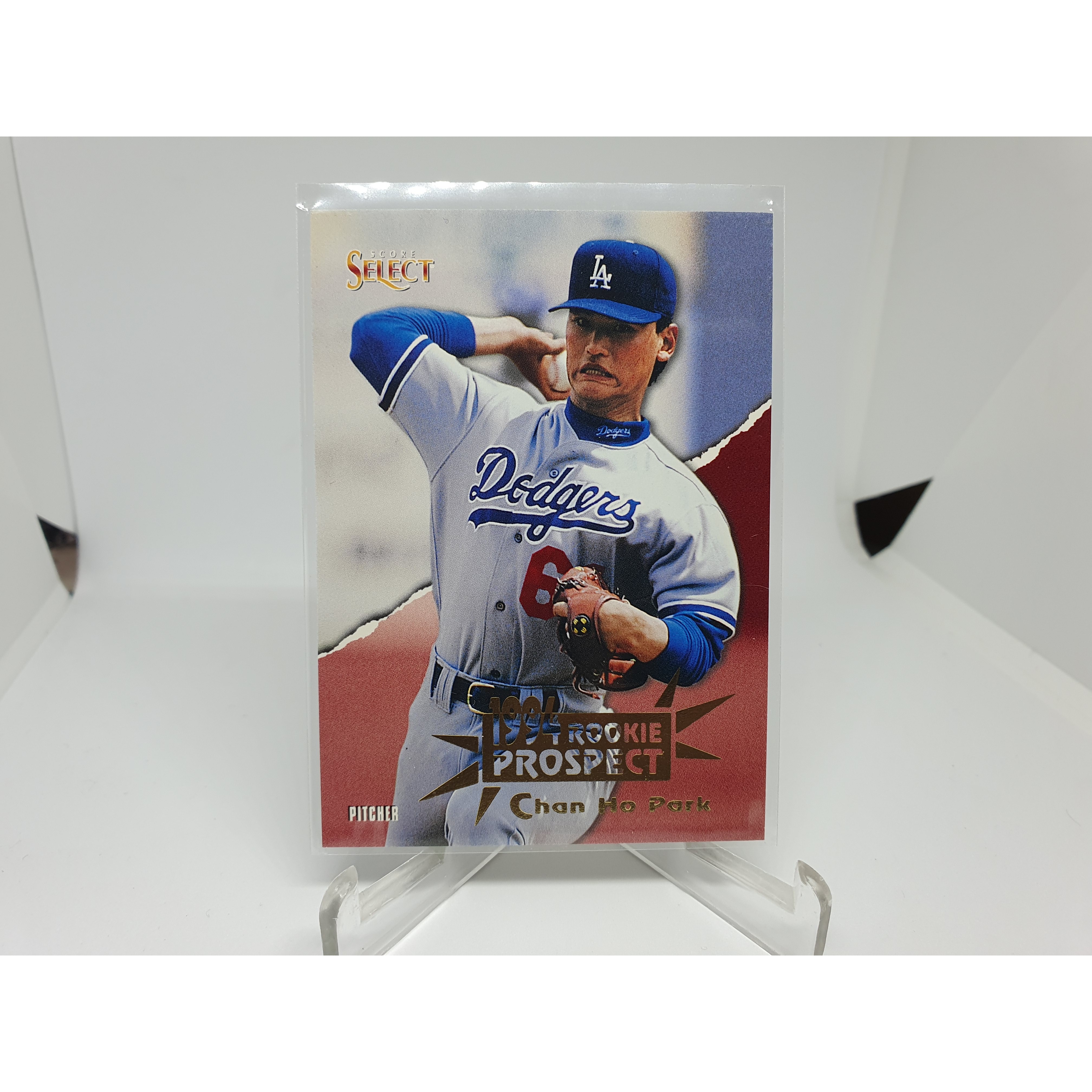 박찬호 MLB 야구카드 1994 Select RC LA 다저스 MLB카드 루키시즌  1개