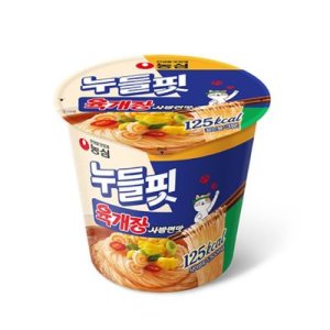 농심 누들핏 육개장사발면맛 35.5G