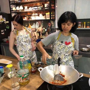 셀랑고르 체라스 쿠킹 클래스