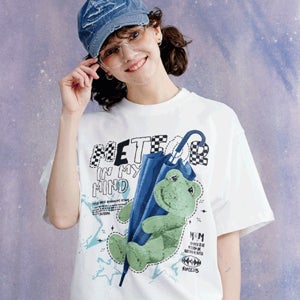 [더블유브이프로젝트] 폴링 반팔티셔츠 4종 JIST7707