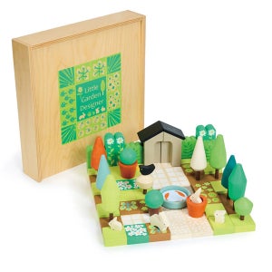TENDERLEAF TOYS [텐더리프]가든 디자이너 블록 놀이