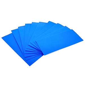 26650 배터리 열 수축 튜브 PVC 수축 필름 (10개)