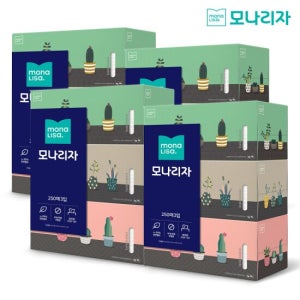 모나리자 미용티슈 250매 3입 4개 총 12개