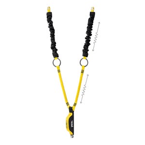 화메디 페츨 업솔비카 Y 타이 백 150 AP-L015AA00 충격흡수 더블 랜야드 산업안전장비