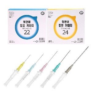 신창 정맥카테터 24G 0.75inch