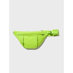 [씨엔엔 어패럴]  트래블 리포타지 웨이스트 백 라임_CH22TBG202LIM