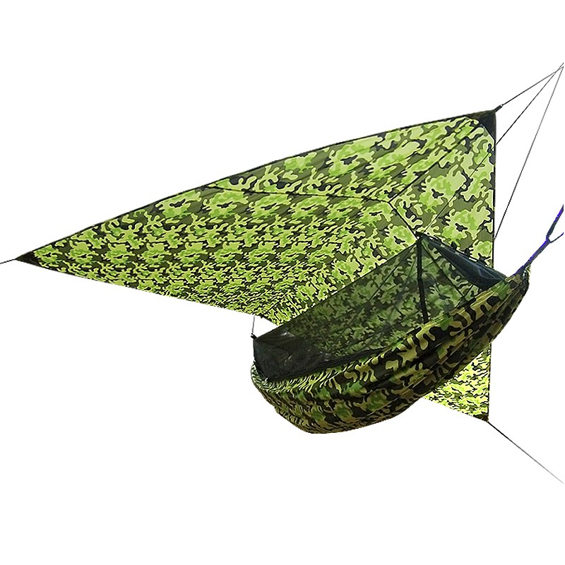 아일랜드패커스 해먹세트 백패킹 미니멀캠핑 타프 텐트 해먹이 하나로 세트 해먹